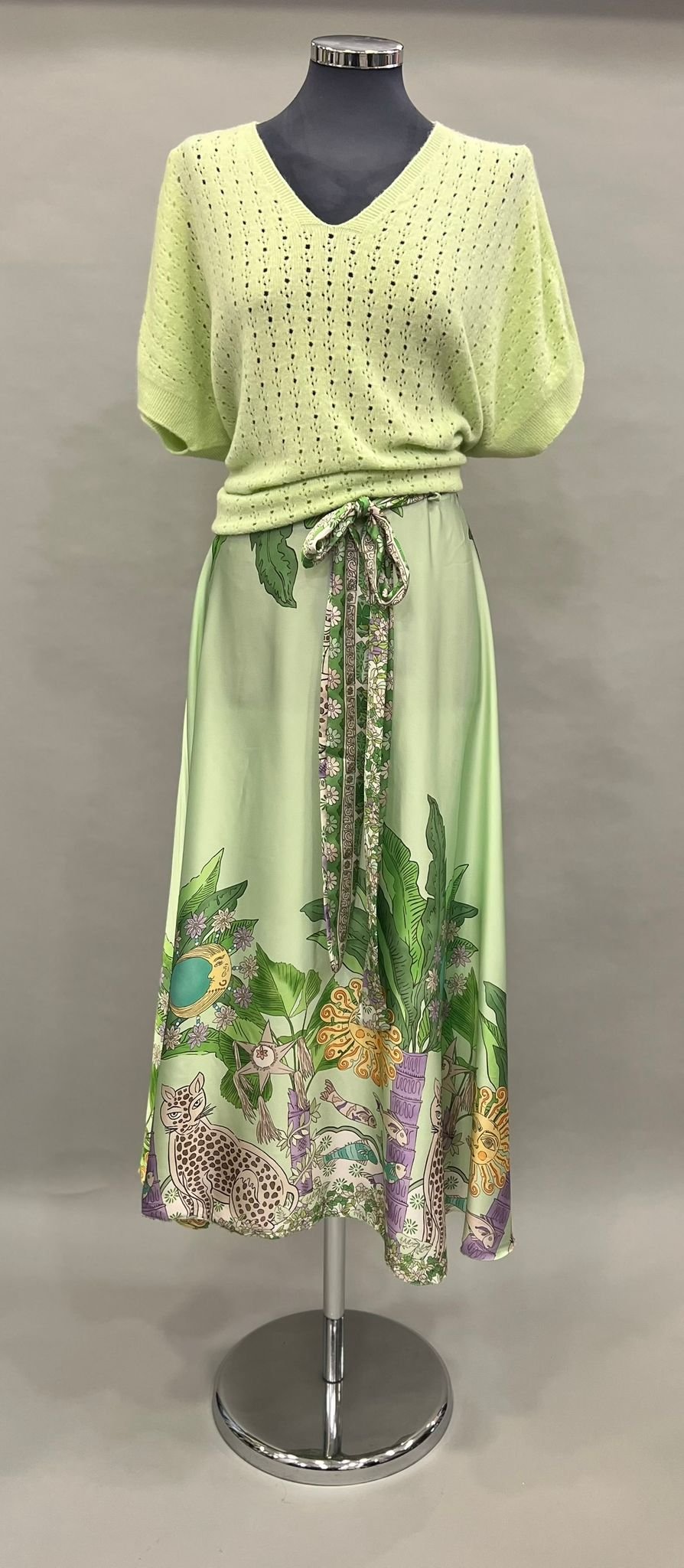 Embroidered Sheer Blouse Spring Summer 2025 Apparel Wholesale